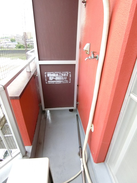 11/26 バルコニー