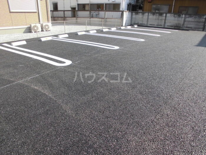 2/12 駐車場