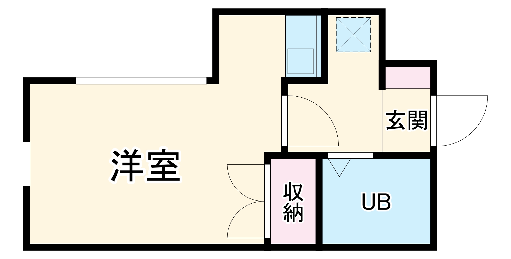 ＲＸ神宮前の間取り