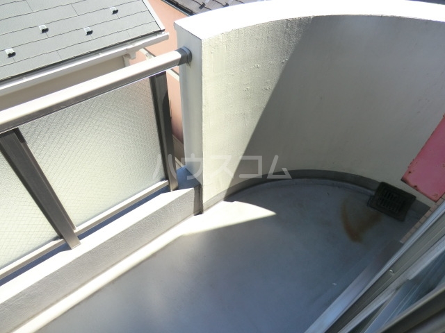 12/21 バルコニー