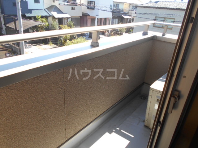 12/21 バルコニー