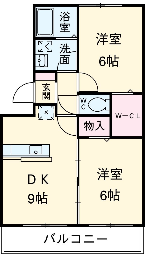 アウスレーゼの間取り