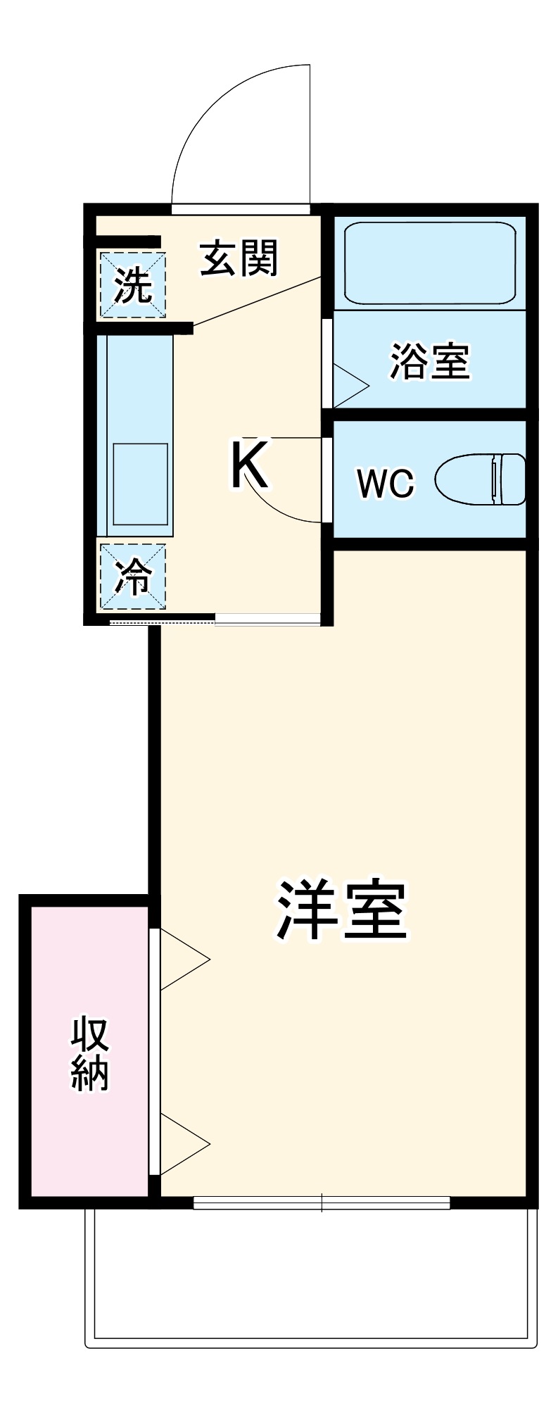ピュア湘南の間取り