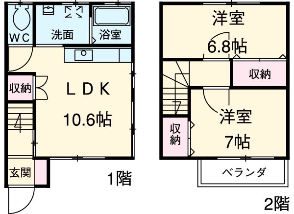 APTティエラ弥富の間取り