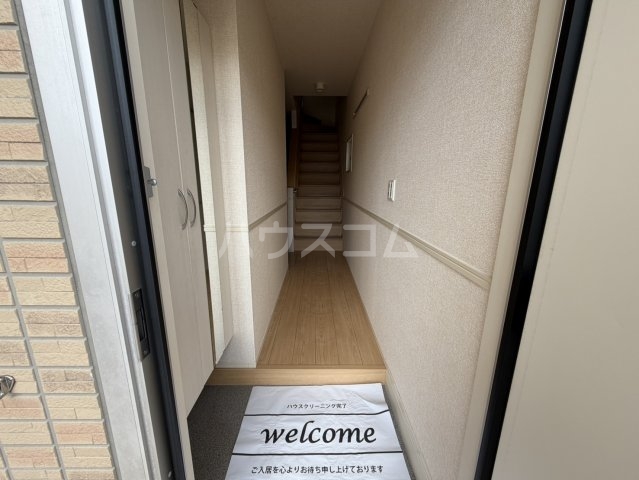 13/30 玄関