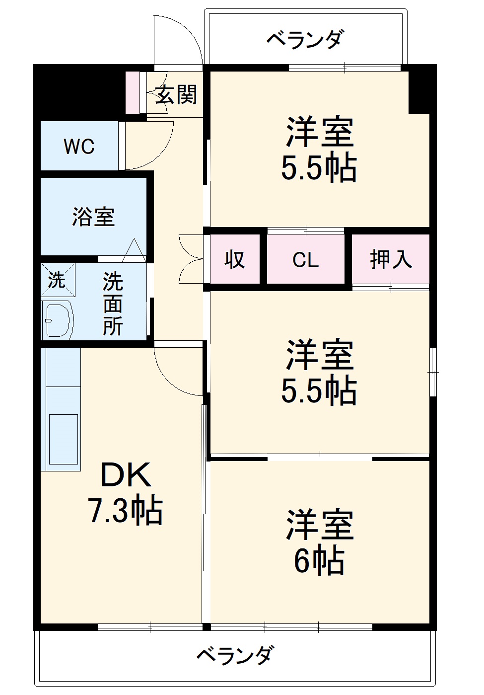 間取