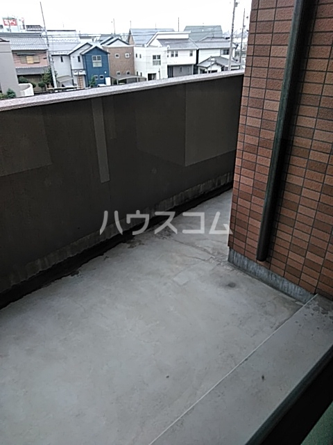 11/21 バルコニー