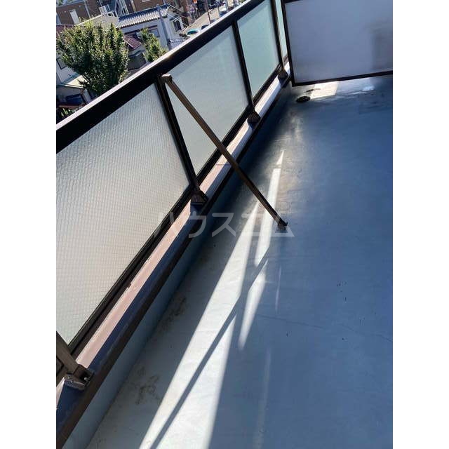 12/25 バルコニー