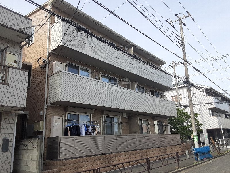 プランドール南水元の外観