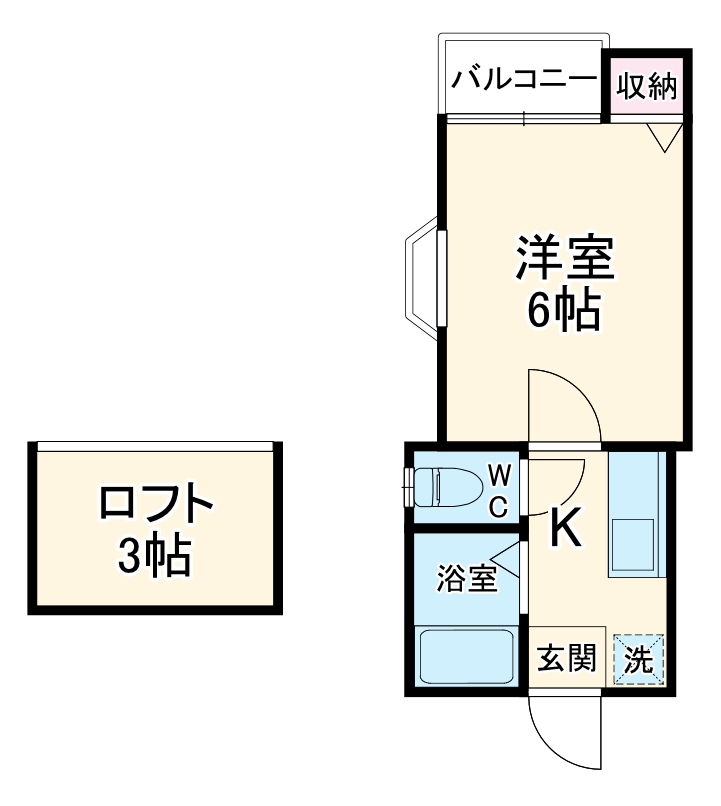 グレイス県庁の間取り