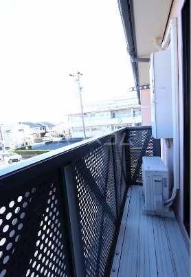 11/17 バルコニー