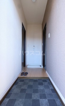 6/17 玄関