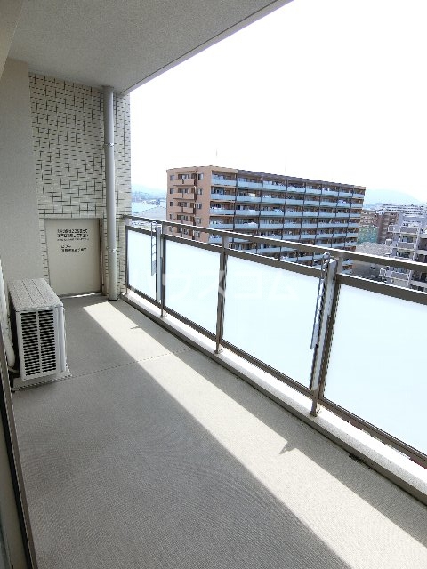 11/27 バルコニー