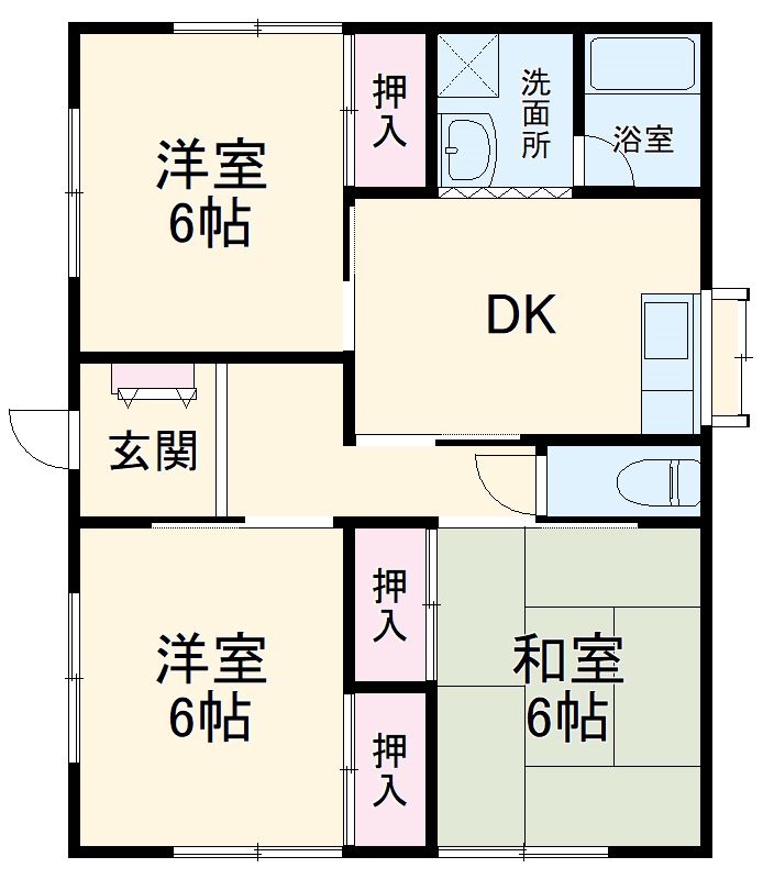 ビラ ワセダの間取り
