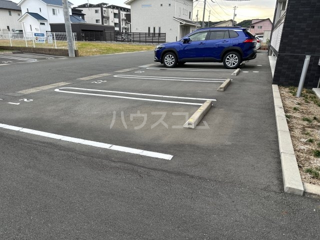 4/11 駐車場