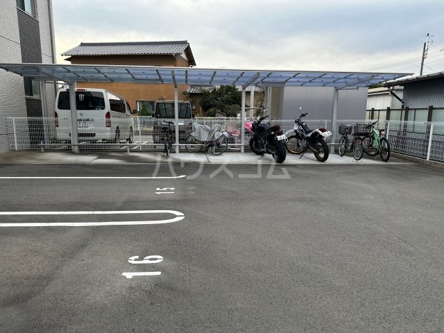 5/11 駐車場