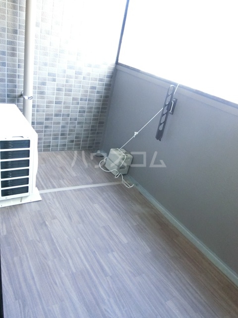 12/22 バルコニー