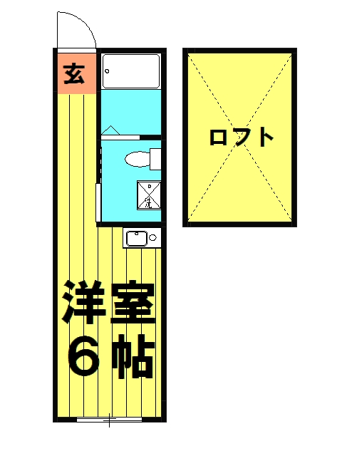 エスポワールの間取り