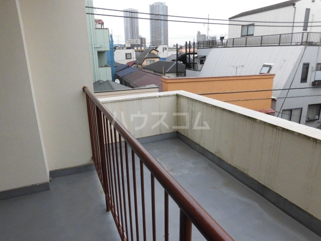 12/25 バルコニー