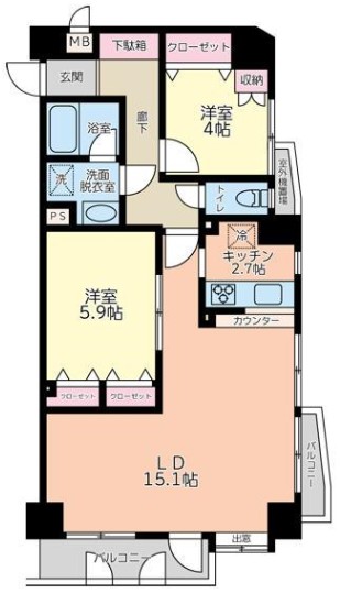 間取