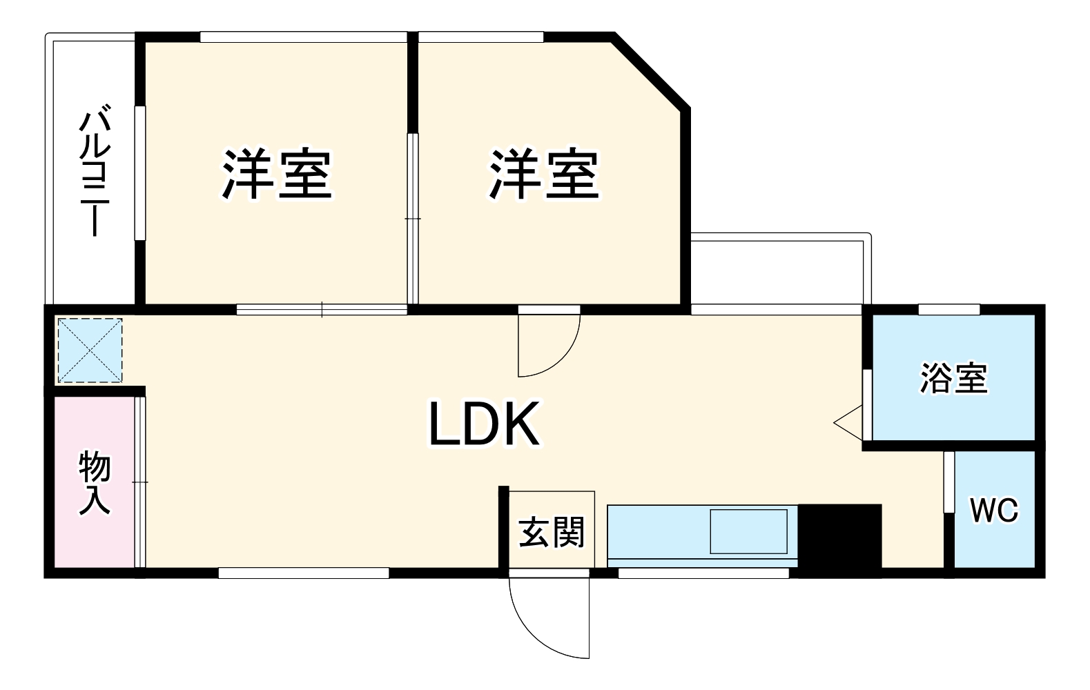 間取