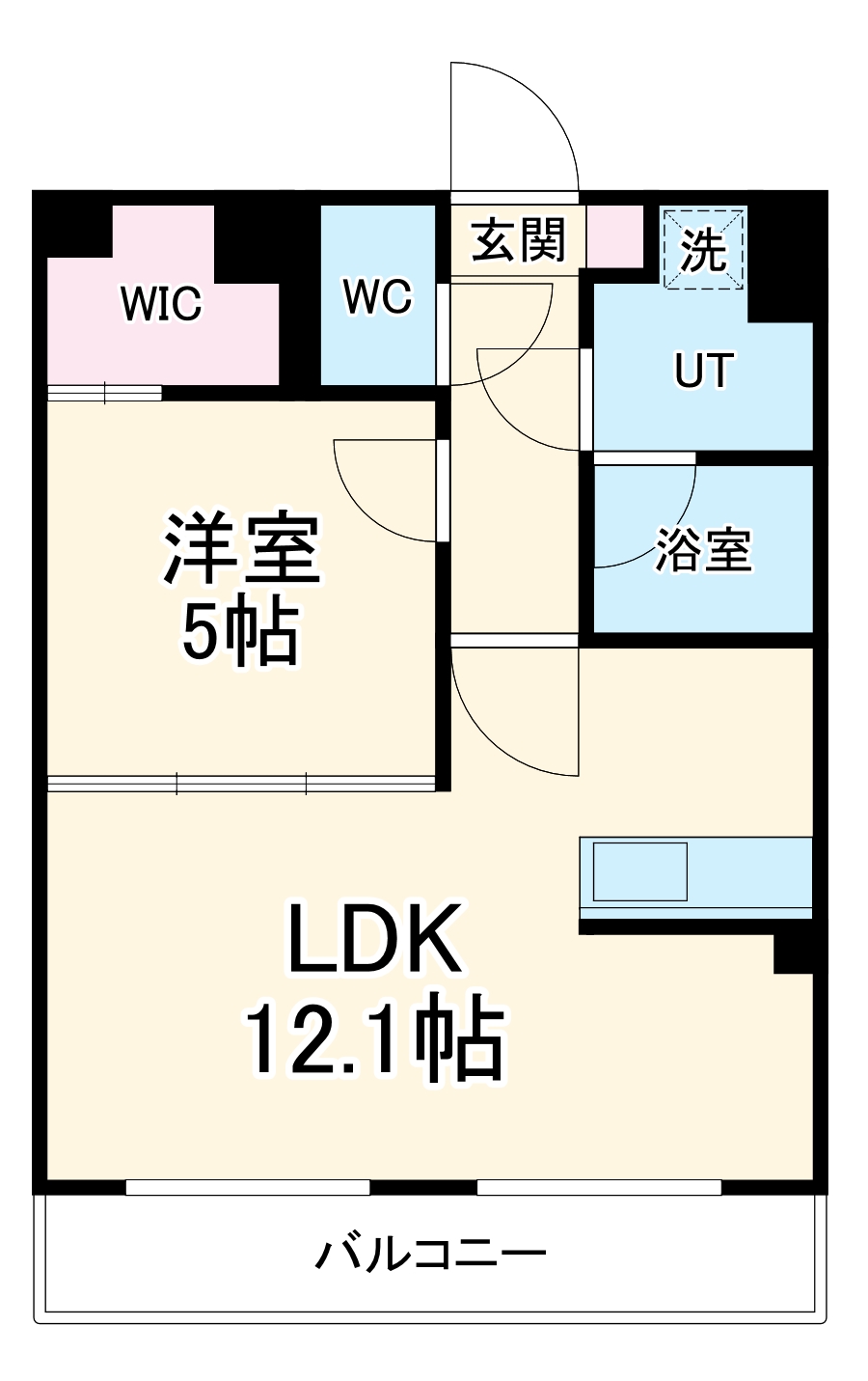 サリジェール瑞穂の間取り