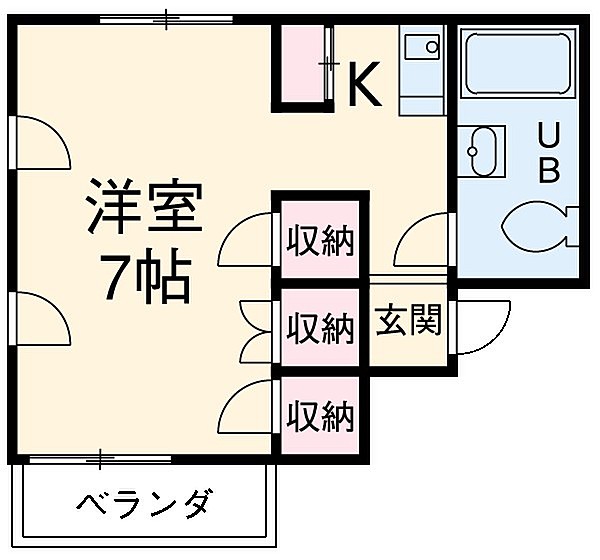 アルファビルの間取り
