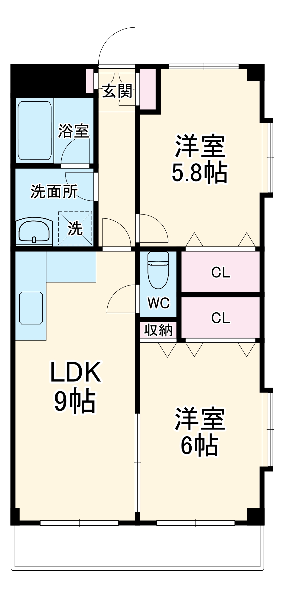 間取