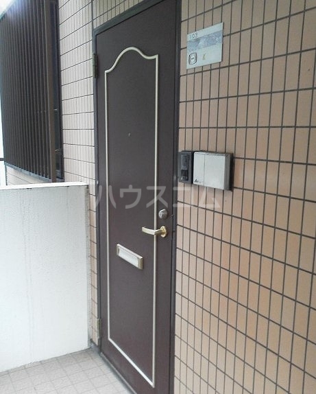 5/17 玄関