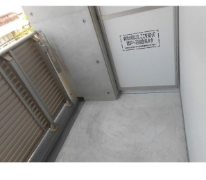 10/23 バルコニー