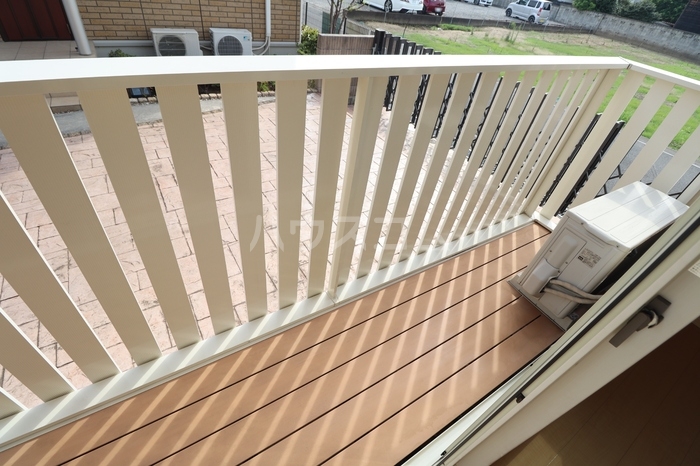 12/25 バルコニー