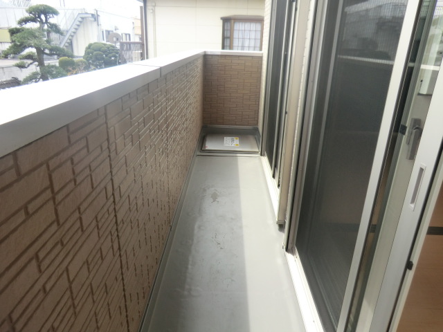 11/24 バルコニー