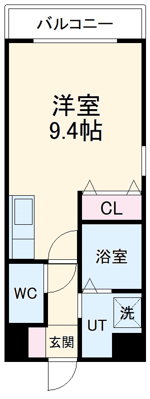 クレスト神前の間取り