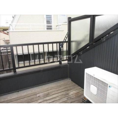 9/15 バルコニー