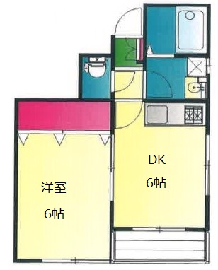 木村屋マンションの間取り