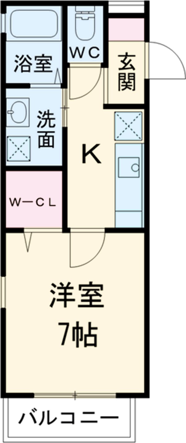 ピア・レリアーナの間取り