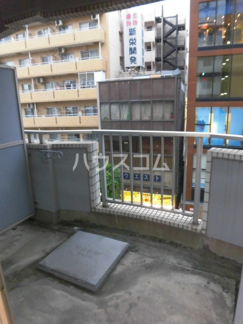 9/18 バルコニー