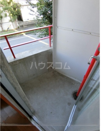 11/22 バルコニー