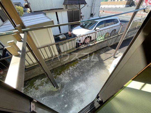 12/15 バルコニー