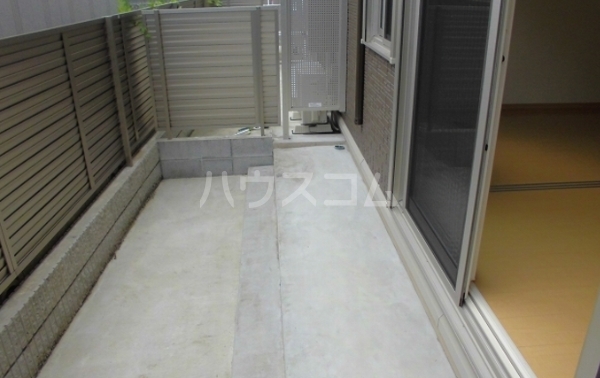 12/22 バルコニー