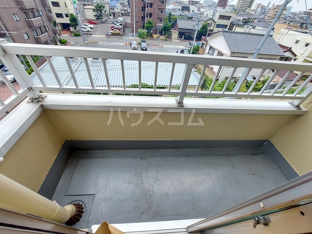 12/24 バルコニー