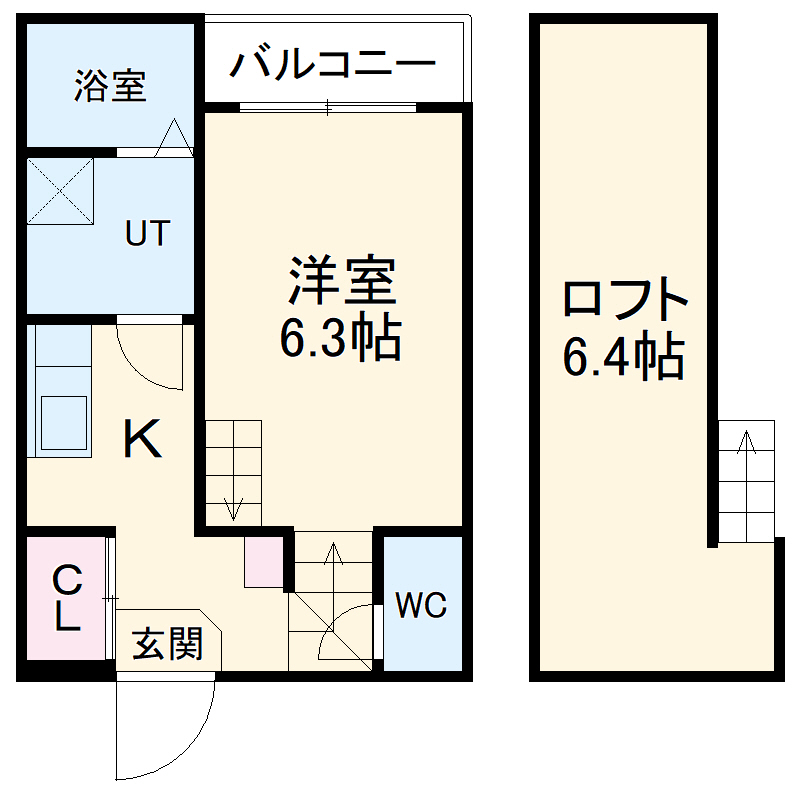 ボヌール桜本町の間取り