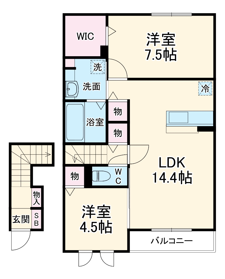 間取