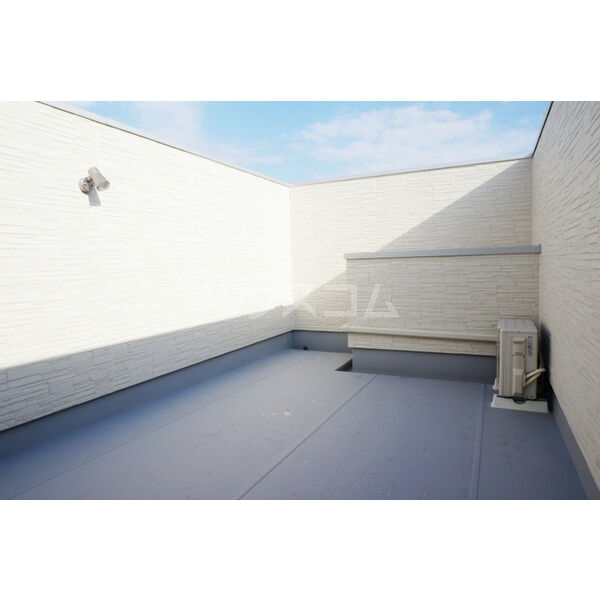 11/16 バルコニー