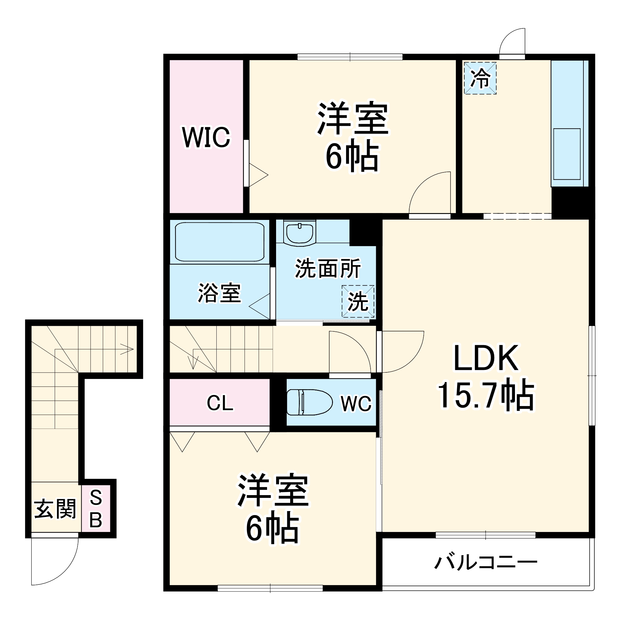 間取