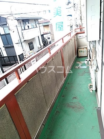 11/17 バルコニー