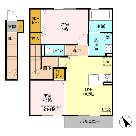 間取