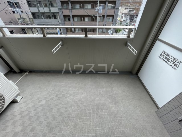 10/22 バルコニー