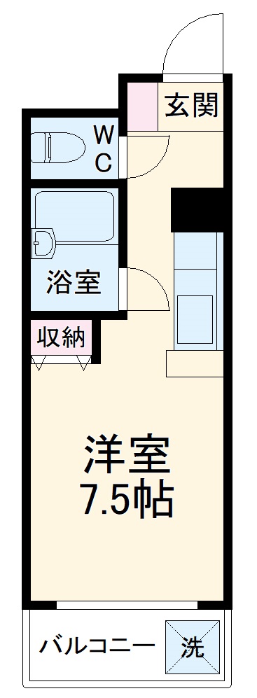 彩梨館の間取り