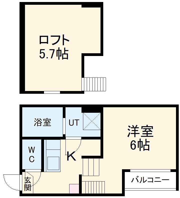 K・Dream堀田の間取り
